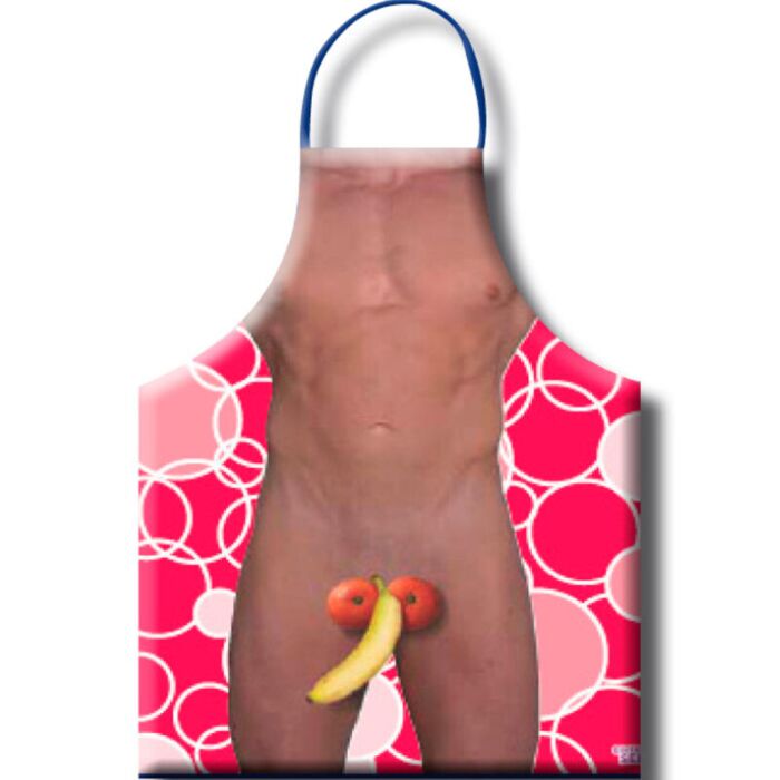 DIABLO PICANTE Men’s Magnifying Apron with Illustrations