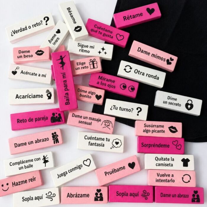 Couples Game Diverty Sex Love Blocks with 16 Challenges Couples Game Diverty Sex Love Blocks with 16 Challenges