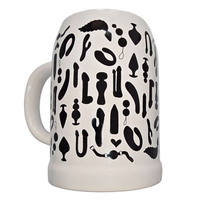 Beer Mug Vibrator DIABLO PICANTE with Provocative Design Beer Mug Vibrator DIABLO PICANTE with Provocative Design