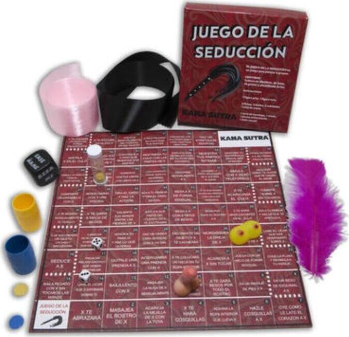 Board Game Diablo Picante | Seduction Fun for Couples Board Game Diablo Picante | Seduction Fun for Couples