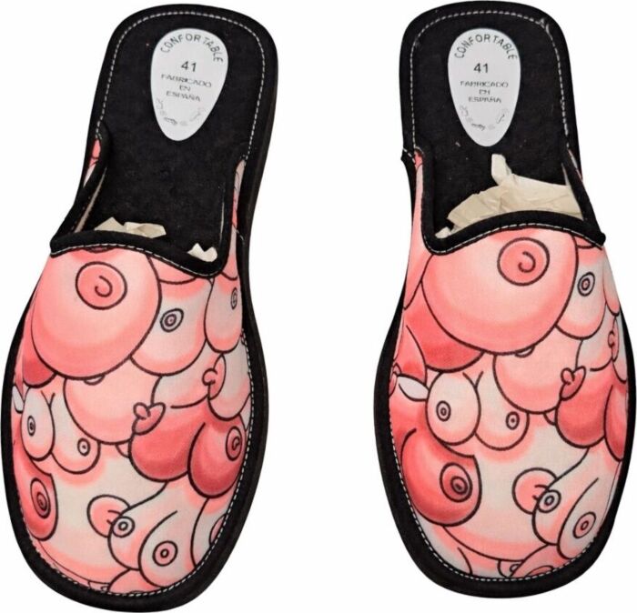 Slippers Diablo Picante Large Size with Fun Design Slippers Diablo Picante Large Size with Fun Design