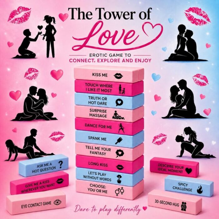 Love Tower Game DIVERTY SEX Spicy Seduction Experience Love Tower Game DIVERTY SEX Spicy Seduction Experience