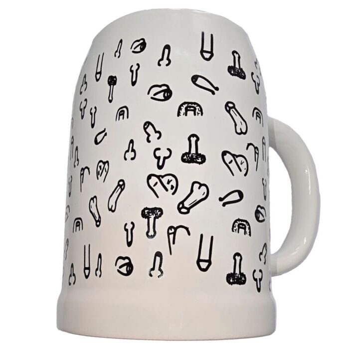 Mug Diablo Picante Penises Beer Pitchers Fun and Colourful Design Mug Diablo Picante Penises Beer Pitchers Fun and Colourful Design