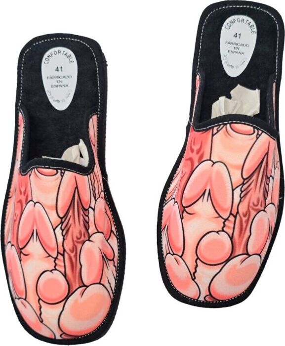 Slippers Diablo Picante Small Size 36-37-38 Slippers Diablo Picante Small Size 36-37-38