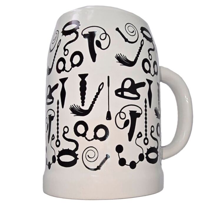 Ceramic Mug DIABLO PICANTE with Full Colour Drawings Ceramic Mug DIABLO PICANTE with Full Colour Drawings