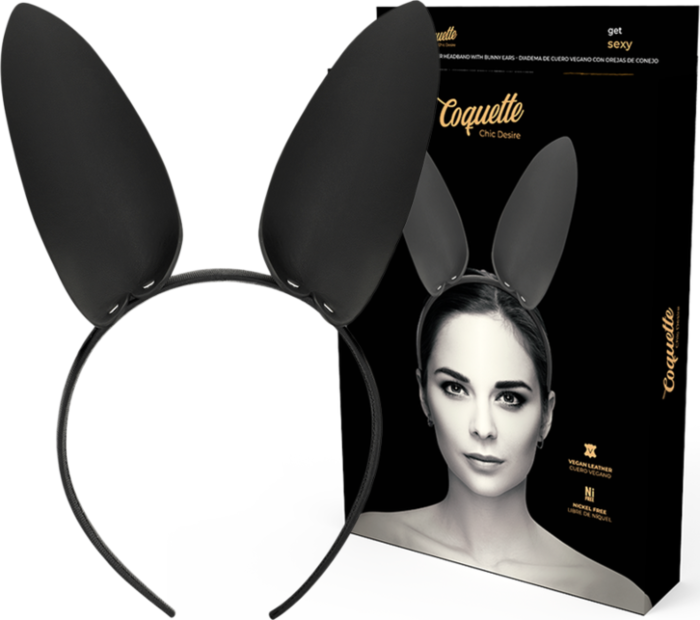 Chic Vegan Rabbit Ears Headband