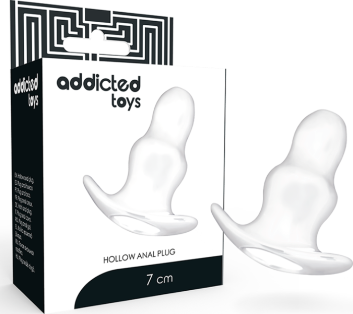 Anal Dilator Addicted Toys 7 cm with Dual Rings