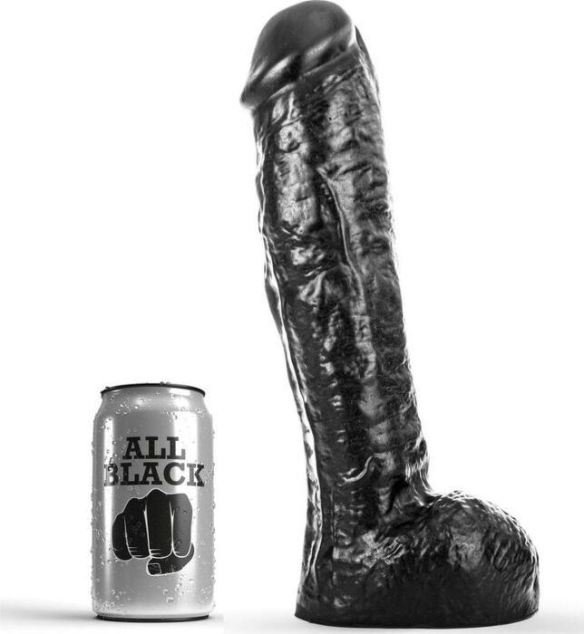 ALL BLACK DONG 29cm Thick-Feel Dildo