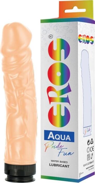 Rainbow Dildo Eros Aqua Rainbow Dildo Eros Aqua
