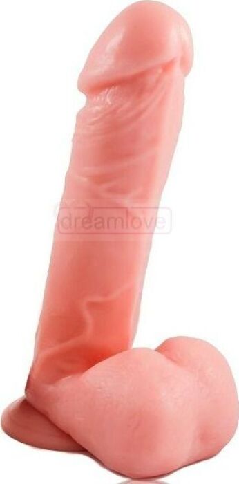 Realistic Dildo BAILE Brave Man 20 cm for Lifelike Pleasure