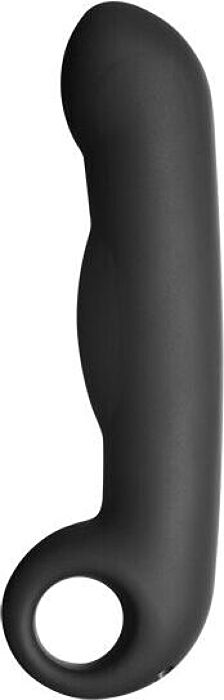 Vibrator ElectraStim Ovid Silicone Black Dildo