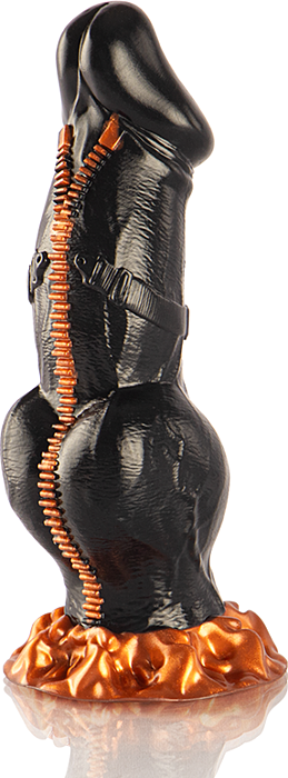 Dildo EPIC Deimos Silicone Unique Design