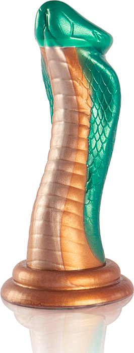 Dildo EPIC Python Cobra Green - Unique Sensation Dildo EPIC Python Cobra Green - Unique Sensation
