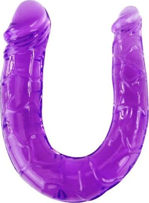 Purple Flex Dildo