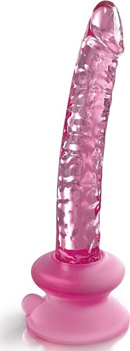 Dildo ICICLES No. 86 with Suction Base