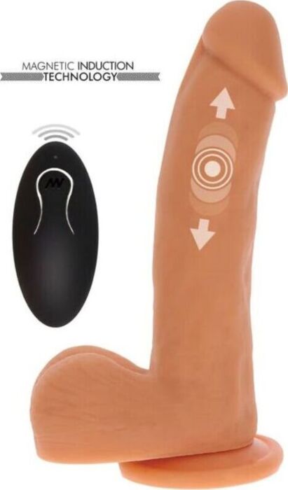 Pulsating Magnetic Dildo Pulsating Magnetic Dildo