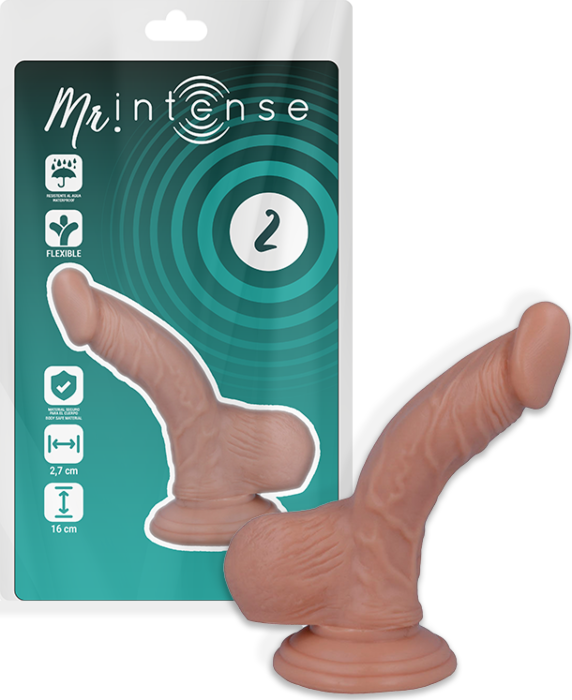 Dildo MR. INTENSE 16cm Realistic Feel
