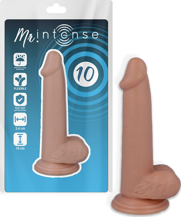 Dildo MR. INTENSE 18 cm Realistic Touch