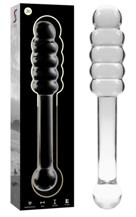 Dildo Nebula Series by Ibiza Model 20 20.5 cm