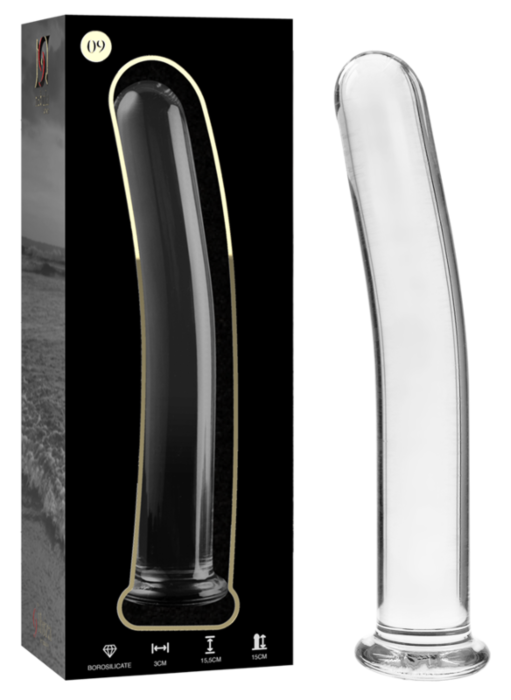 Dildo Nebula Series by Ibiza Model 9 Borosilicate Glass