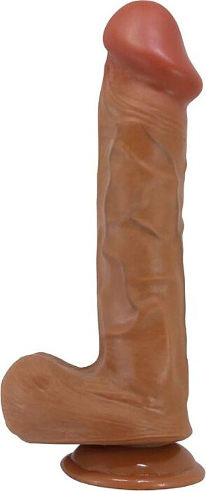 BAILE BERGRISI 26cm Realistic Curved Dildo