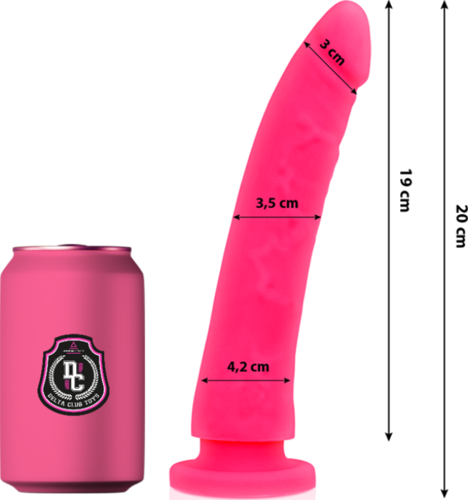 Pink DeltaGlide Dildo