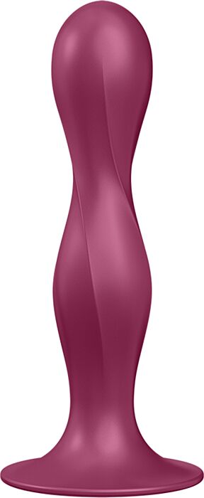 SATISFYER Double Ball-R Silicone Dildo