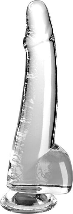 Dildo King Cock Clear 19cm Realistic Design