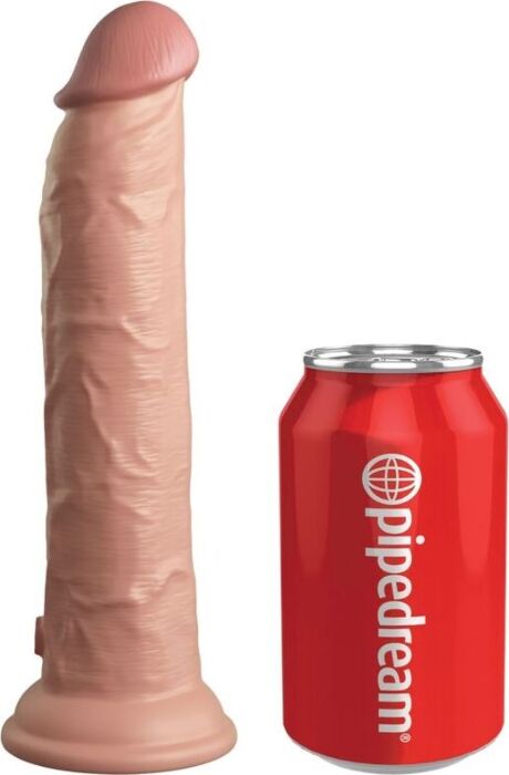 Vibrator King Cock Elite 23cm Realistic Dildo Vibrator King Cock Elite 23cm Realistic Dildo