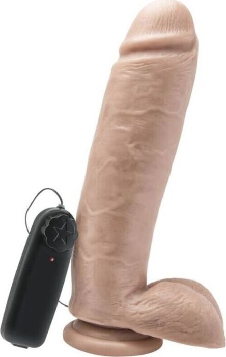 GET REAL 25.5cm Realistic Dildo Vibrator