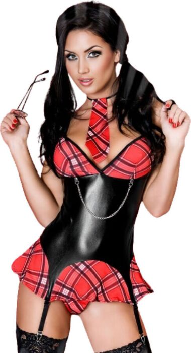 School Girl Costume Chilirose CR 3195 Sexy Outfit