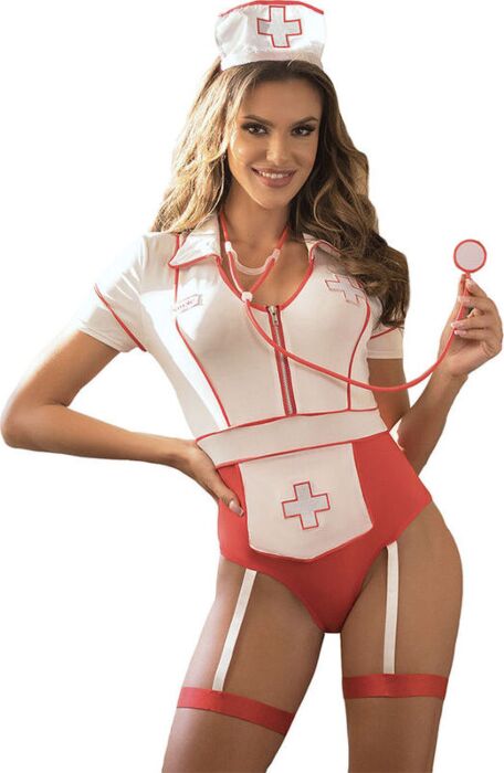 Sexy Nurse Costume Sublime L/XL | Irresistible Elegance