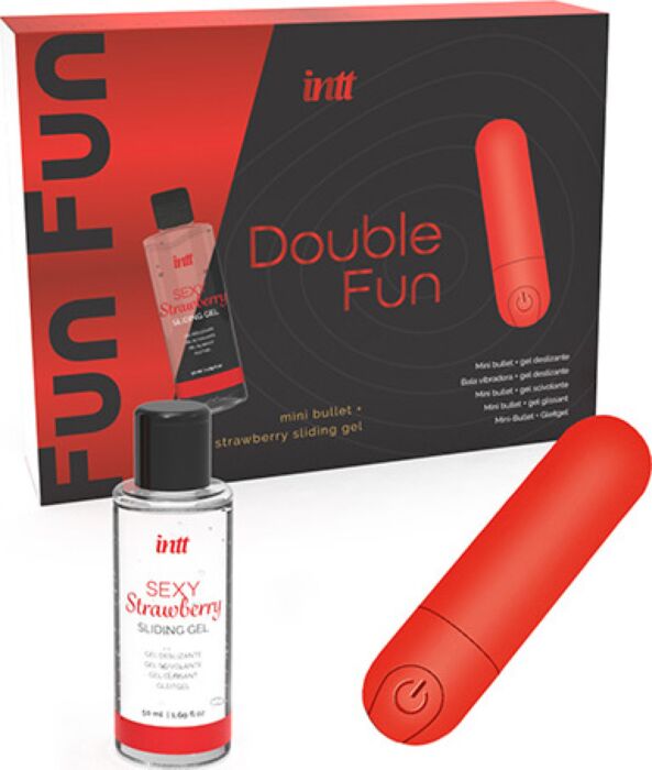 Double Pleasure Strawberry Kit
