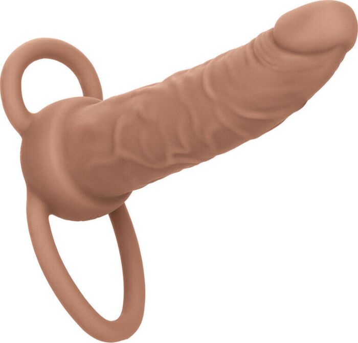 Rechargeable Duo Pleasure - Brown