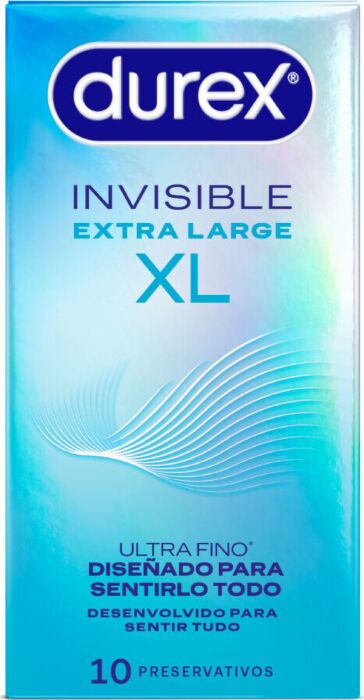 Durex Invisible XL - Extra Safe