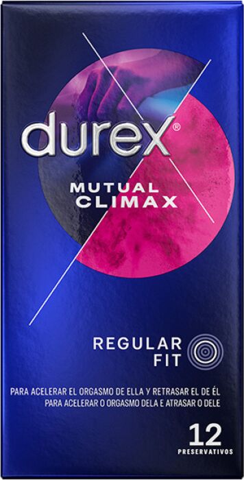 Durex Mutual Climax Condoms Durex Mutual Climax Condoms