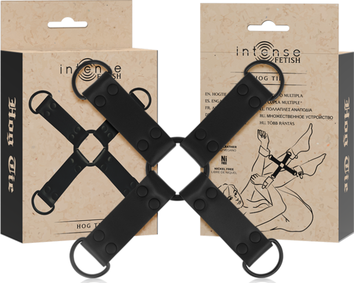 BDSM Restraint INTENSE Fetish Vegan Leather