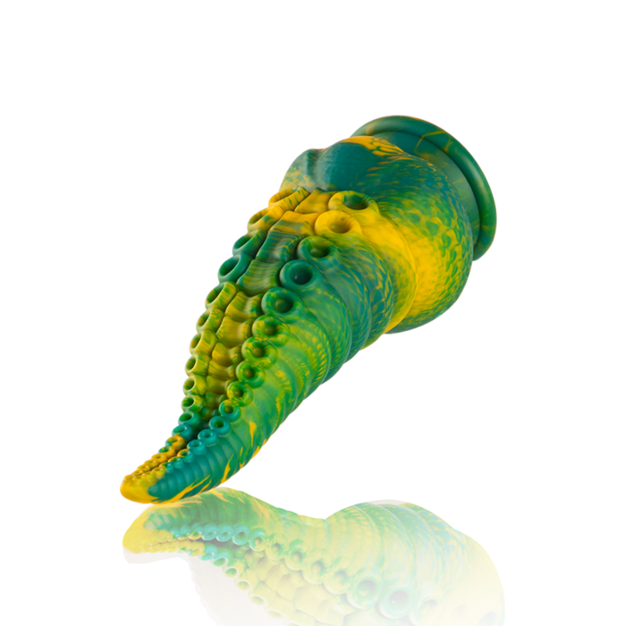 EPIC CETUS Green Tentacle Dildo Small Size EPIC CETUS Green Tentacle Dildo Small Size