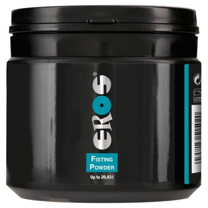 Lubricant Powder EROS Fisting Powder 250g Adjustable Consistency Lubricant Powder EROS Fisting Powder 250g Adjustable Consistency