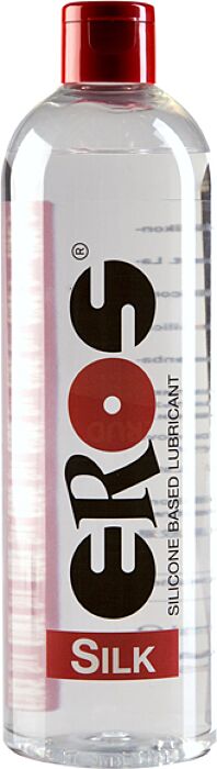 Eros medical silicone lubricant 500ml silk