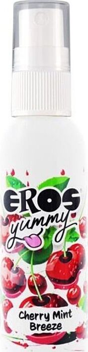 Body Spray EROS Cherry Mint Breeze 50ml - Kissable