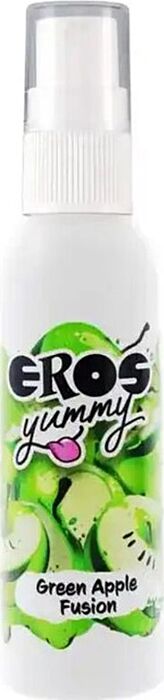 Body Spray EROS Yummy Green Apple Fusion - Kissable
