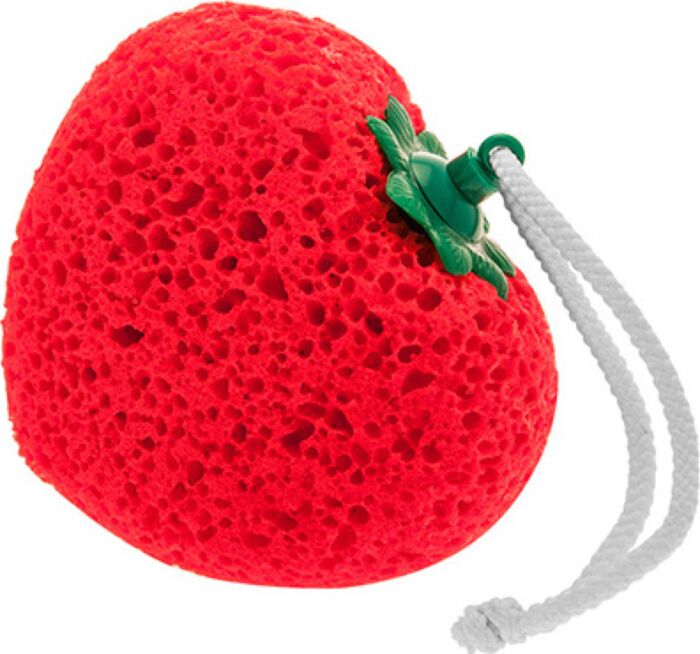 Zahara Heart Vibrating Shower Sponge