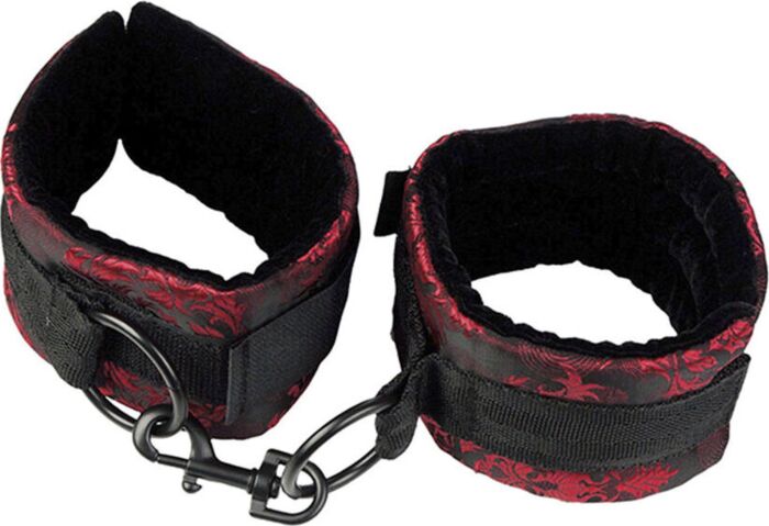 CalExotics Scandal Universal Handcuffs, Soft-lined CalExotics Scandal Universal Handcuffs, Soft-lined