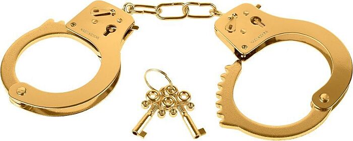 Gold Glamour Handcuffs Gold Glamour Handcuffs