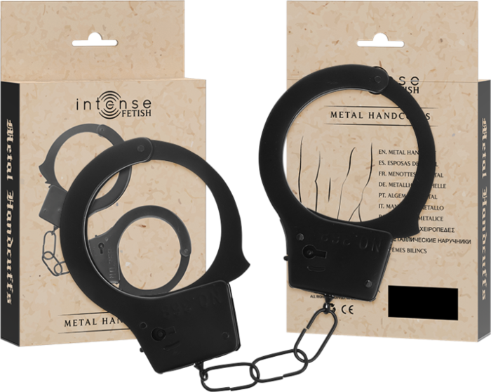 Metal Handcuffs INTENSE FETISH Premium Quality