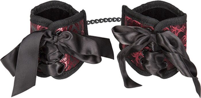 CalExotics Scandal Corset Restraint Cuffs