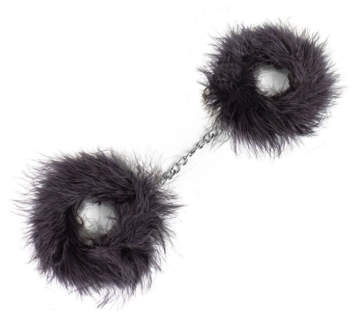 Handcuffs SECRETPLAY Feather | Sensual Bondage Handcuffs SECRETPLAY Feather | Sensual Bondage