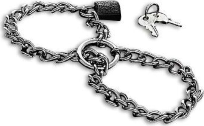 Steel Chain Handcuffs