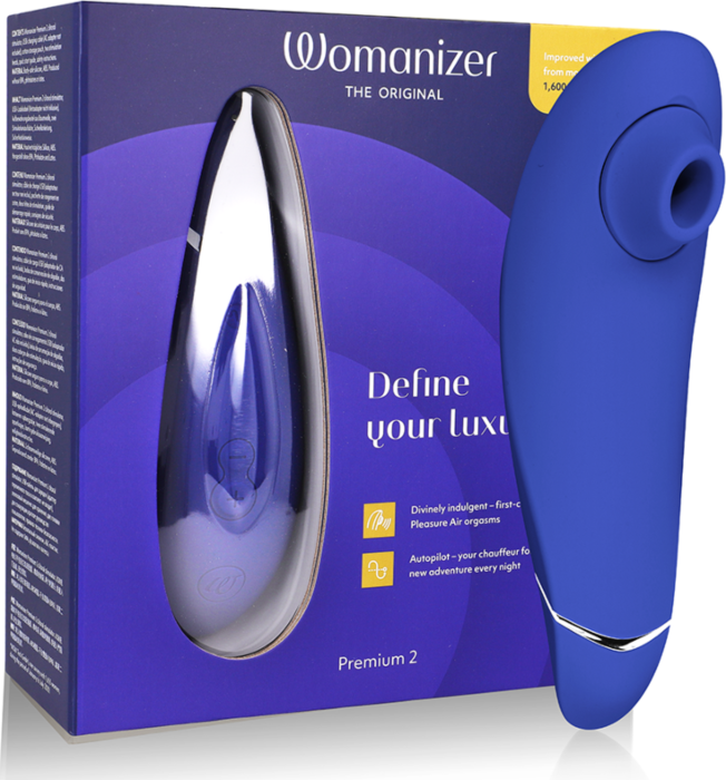 Blueberry Supreme Clitoral Stimulator